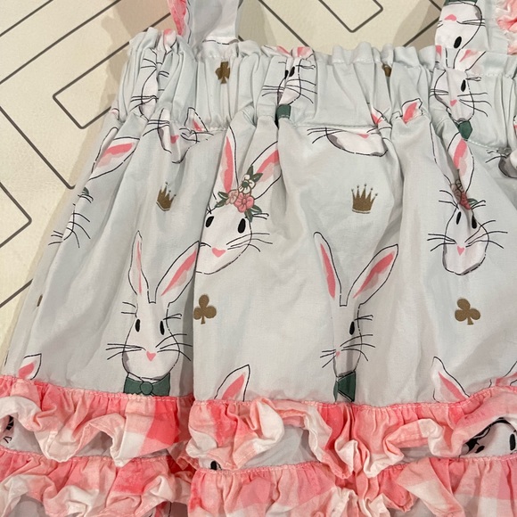 Natalie Grant Easter Bunny Bubble Outfit - Picture 10 of 10